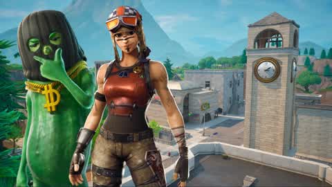 TILTED TOWERS: INFINITE AMMO BATTLE