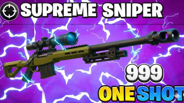 SUPREME SNIPER ONE SHOT 🎯