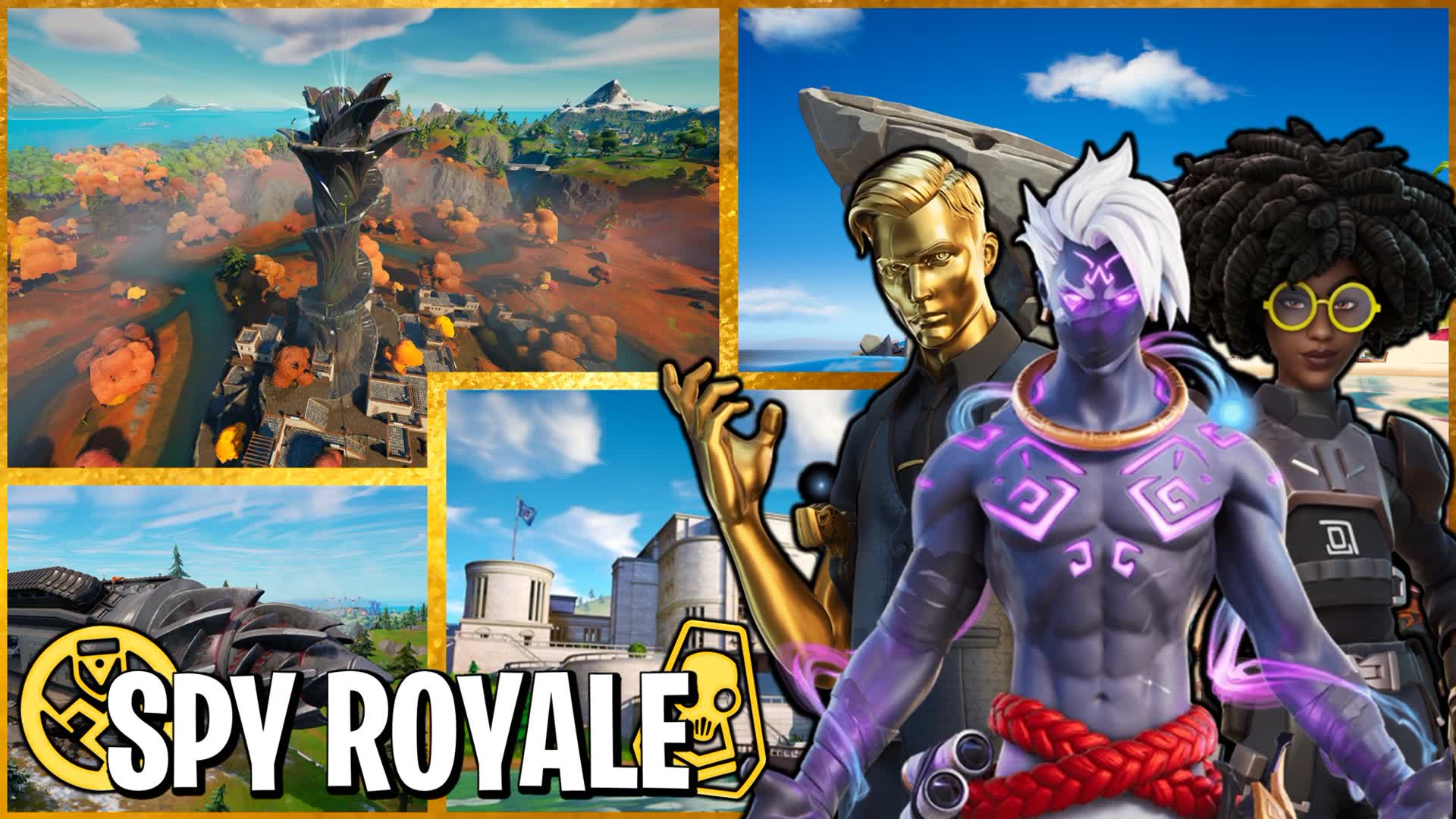 🕵️‍♂️SPY ROYALE ZONE WARS | ♟10K PLAYS!
