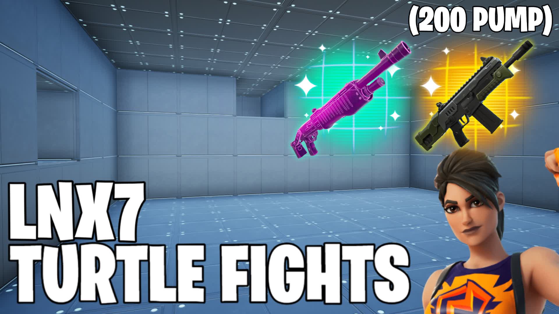 LNX7 TURTLE FIGHTS📦🏆 (200 PUMP)