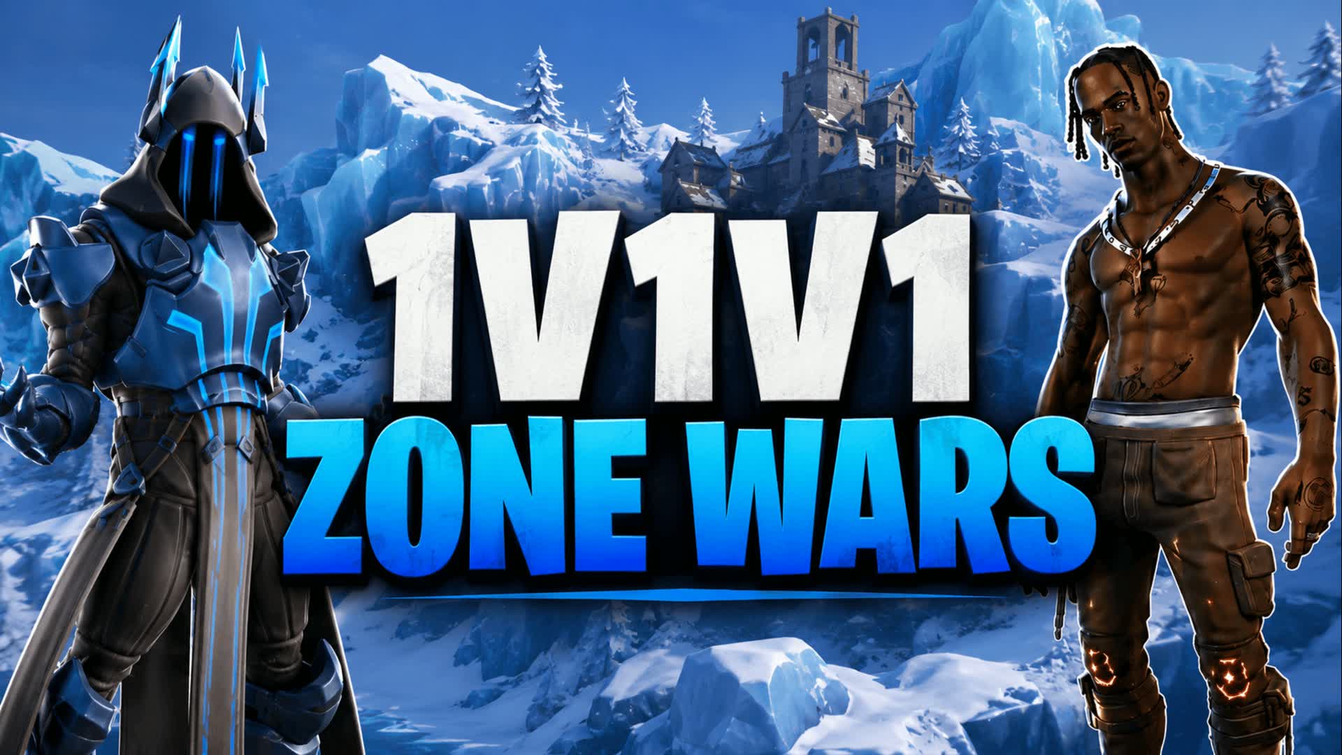 1V1V1 Ice OG Zone Wars ❄️