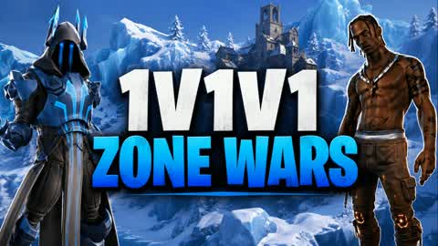 1V1V1 Ice OG Zone Wars âď¸