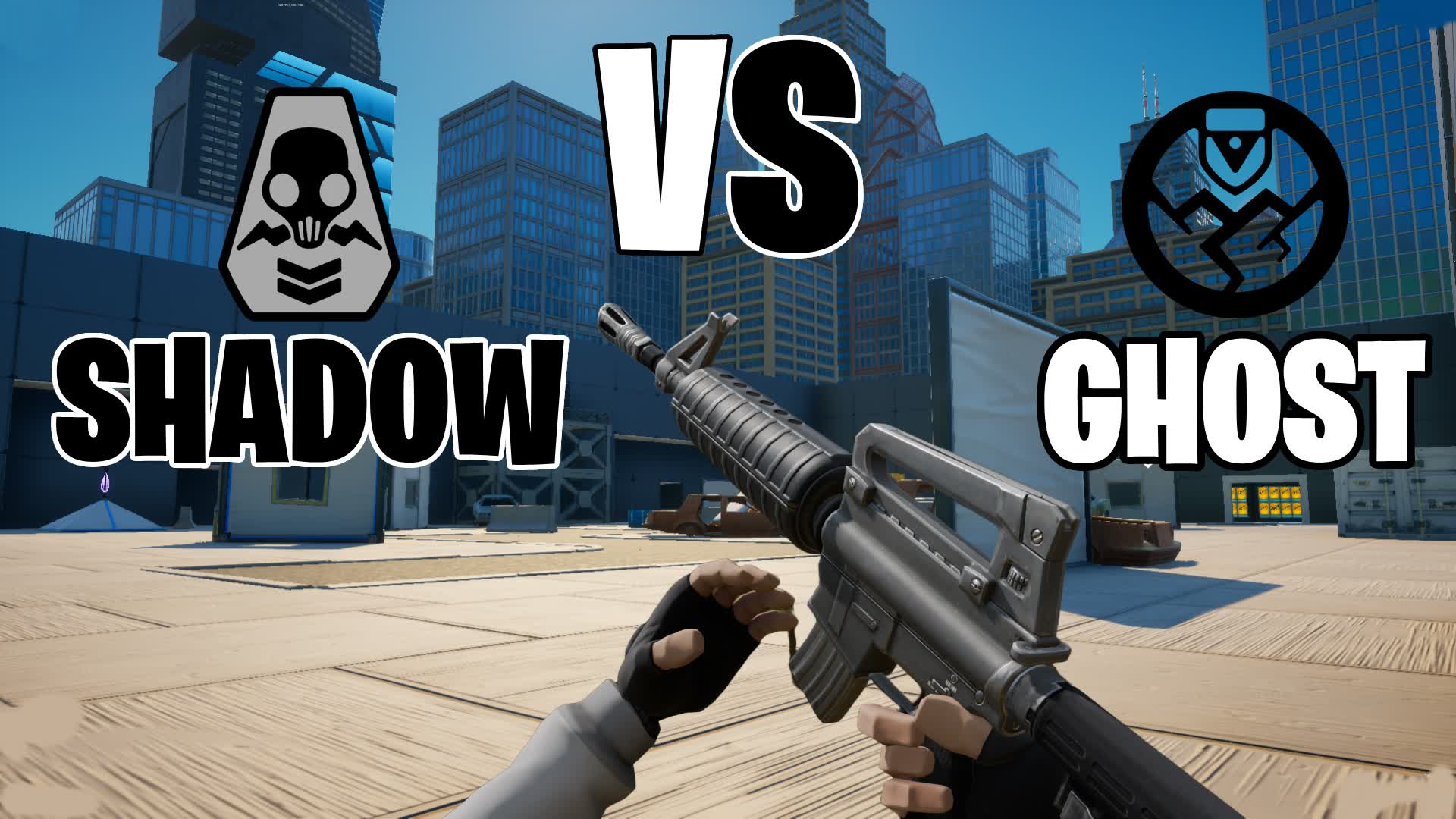 🎱SHADOW VS GHOST👻 TDM