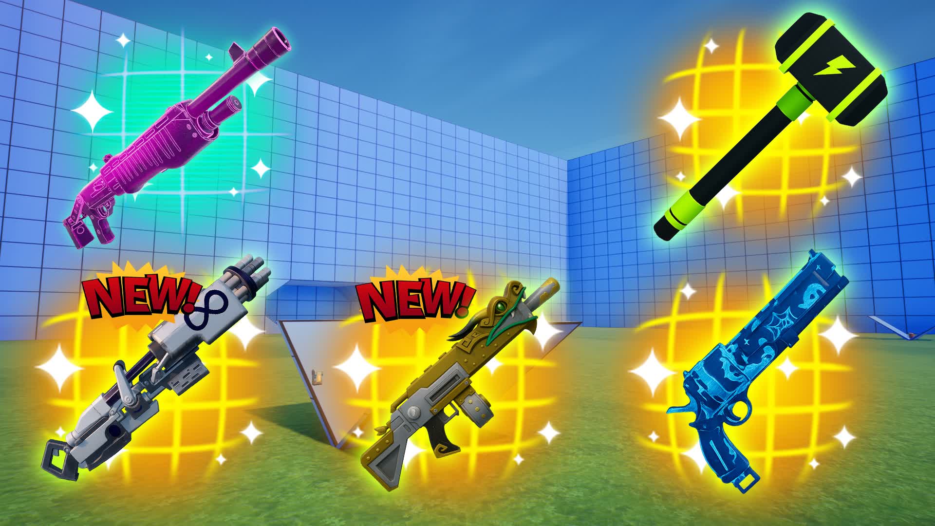 HYPER 1V1 WITH ALL GUNS