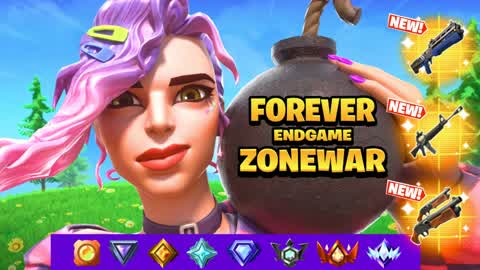 FOREVER ENDGAME ZONEWAR! ☢️ (SOLO)