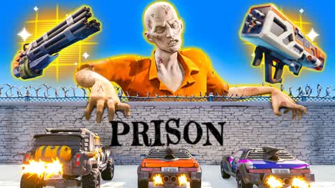 🧟 Prison Courtyard: Walker Survival 🧟