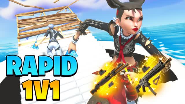 Rapid 1v1 Buildfights!