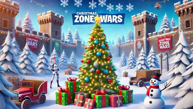Christmas Zone Wars