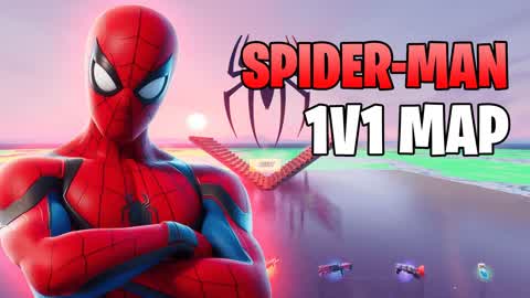 Spider-Man 1v1 Map 🕷️🕸️
