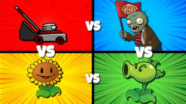 🌱 Plants vs Zombies 🧟