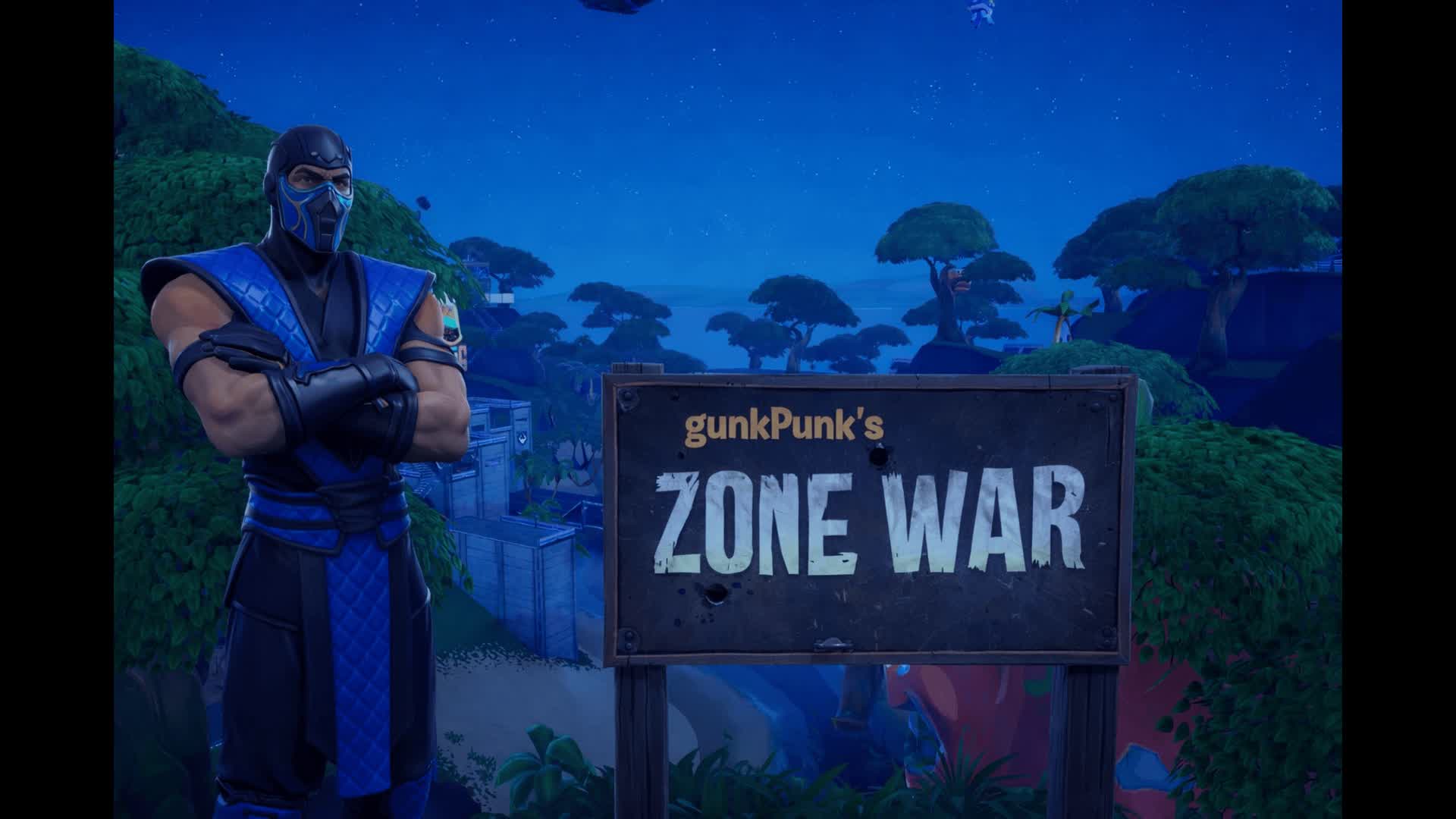 gunkPunk's Zone War