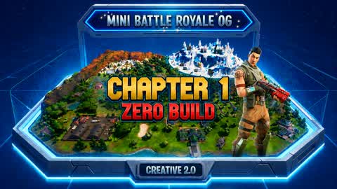 MINI BATTLE ROYALE CH1 OG 🚫ZERO BUILD