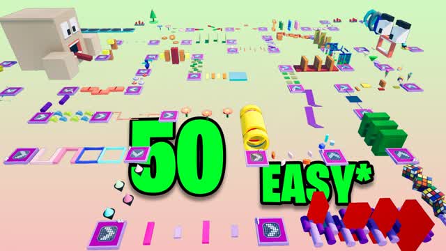 50 LEVELS EASY PARKOUR