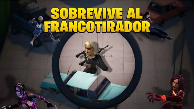 sobrevive al francotirador