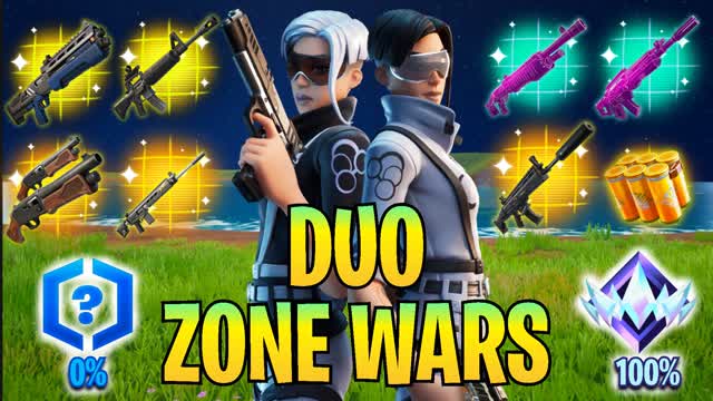 Duo Zone Wars RichardGod