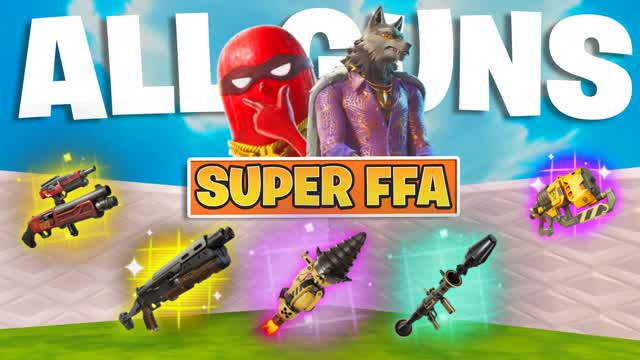 SUPER FFA - ALL GUNS 1V1