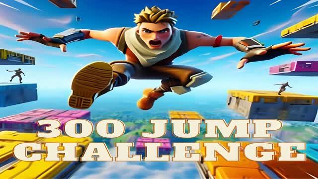 300 jump challenge