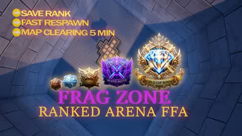FRAG ZONE: RANKED FFA ARENA PVP