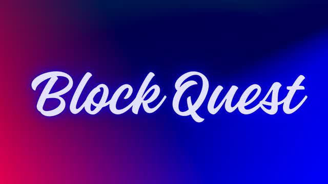 Capture 1 – Block Quest