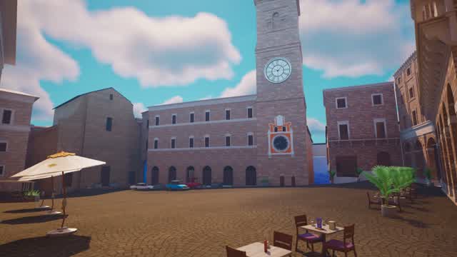 Piazza Macerata Prop Hunt