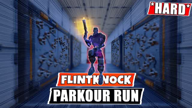 🔫Flintknock Parkour Run🏃