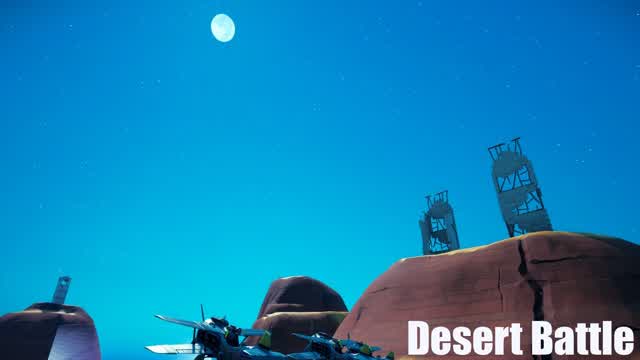 Capture 1 – Desert Battle