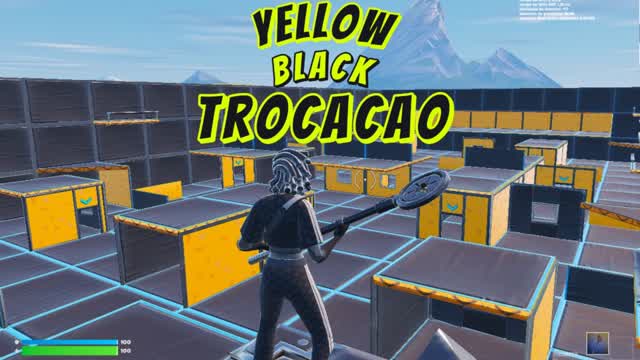 YELLOW BLACK TROCACAO