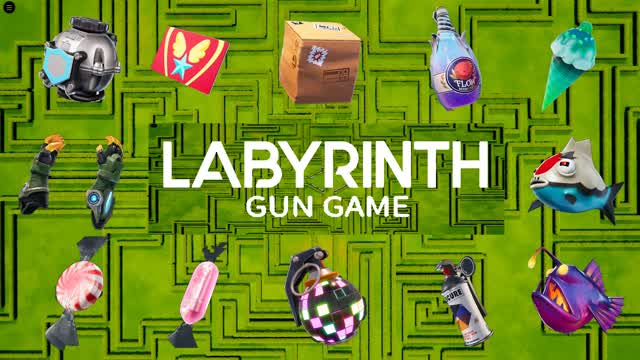Labyrinth Gun Game