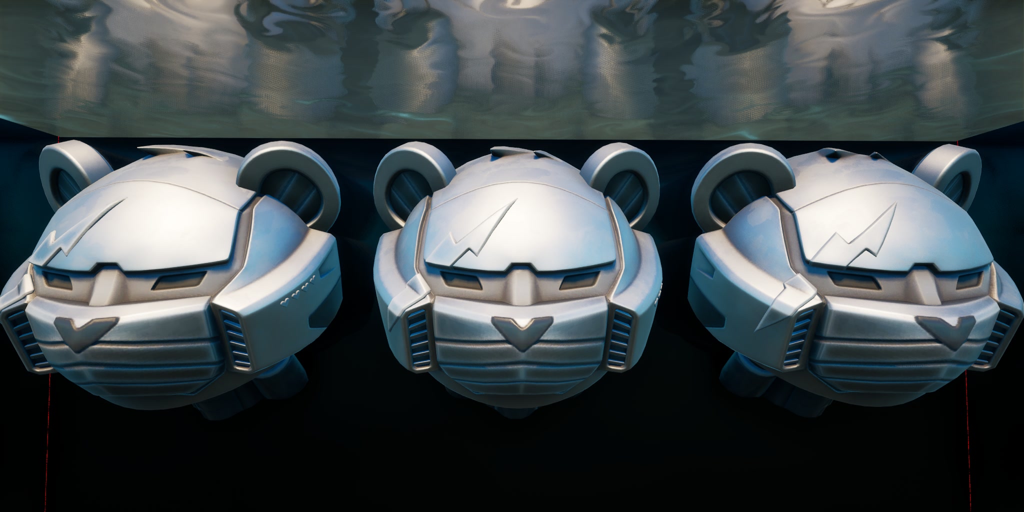 The mecha deathrun
