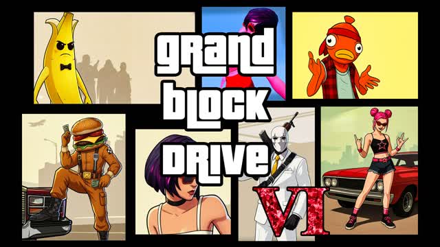 GRAND BLOCK DRIVE 6