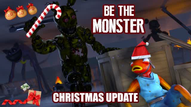 [SURVIVAL HORROR] BE THE MONSTER