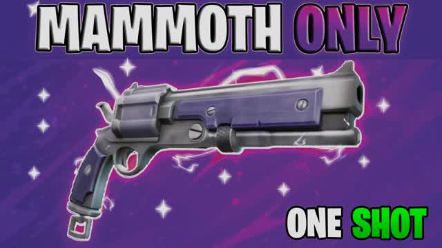 CRAZY MAMMOTH ONLY 🎯 ONE SHOT