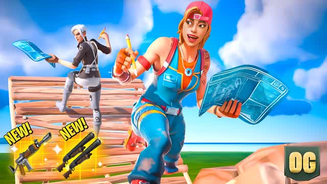 SIMPLE 1V1 BUILD FIGHTS