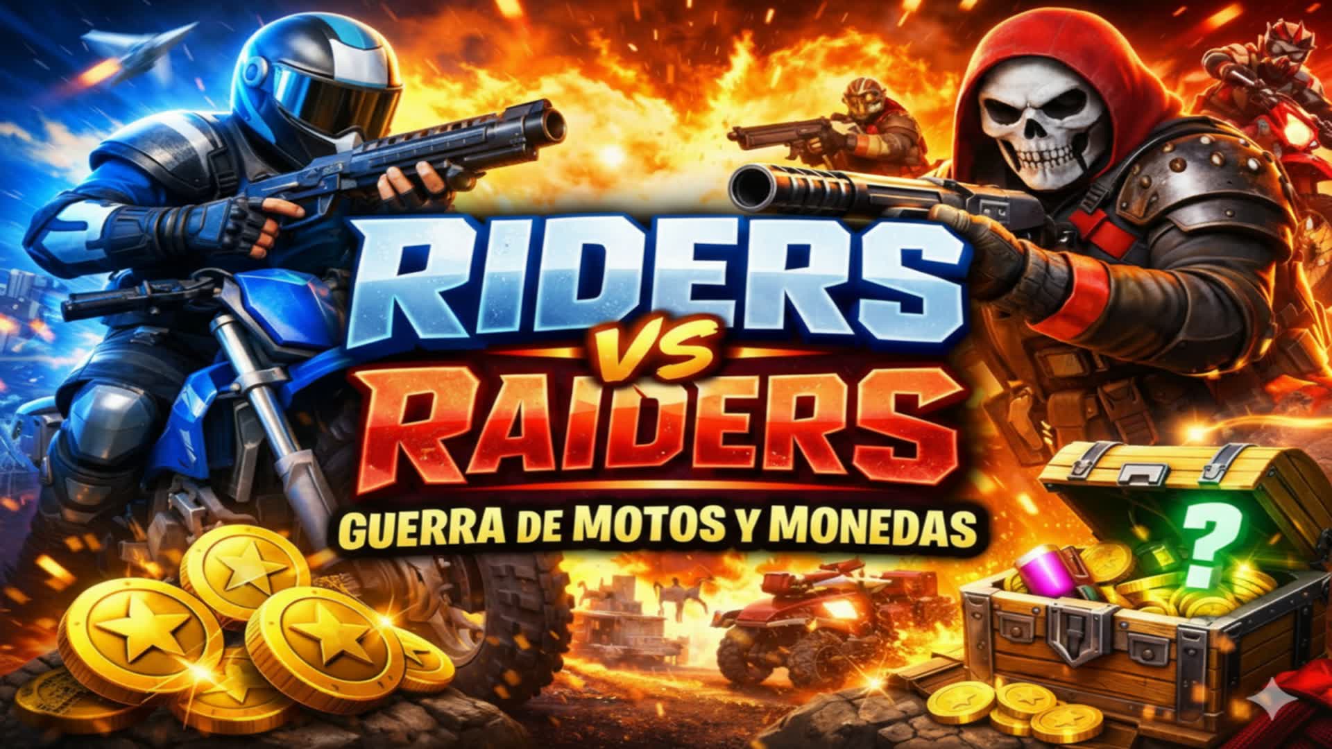 ライダーズ vs レイダーズ