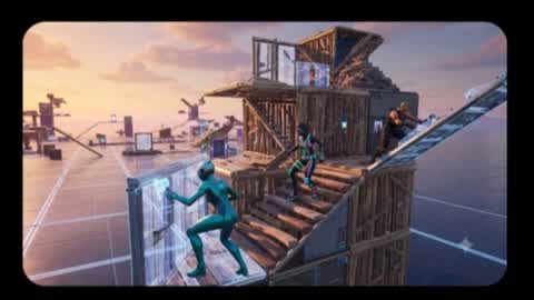 Only building