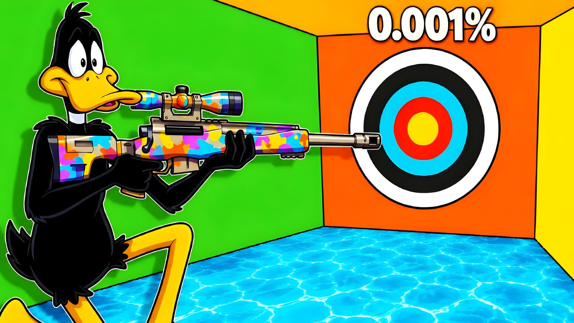 🧩🌋PUZZLE MELTDOWN TRICKSHOT PARKOUR EZ