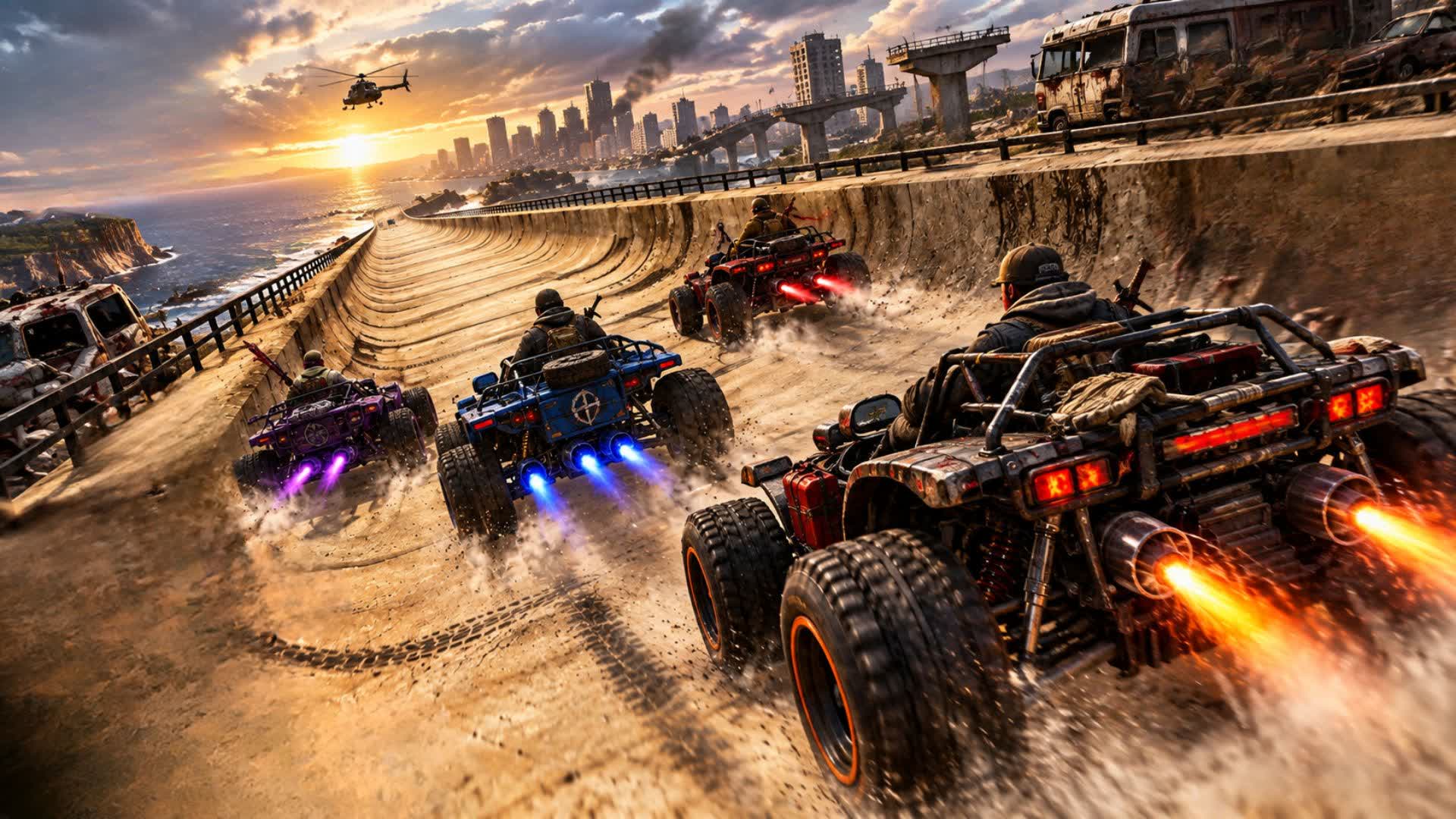 SUPER RACE RAMP