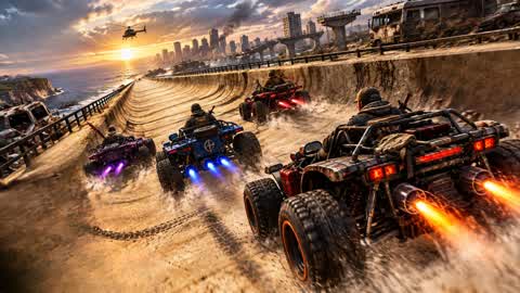SUPER RACE RAMP