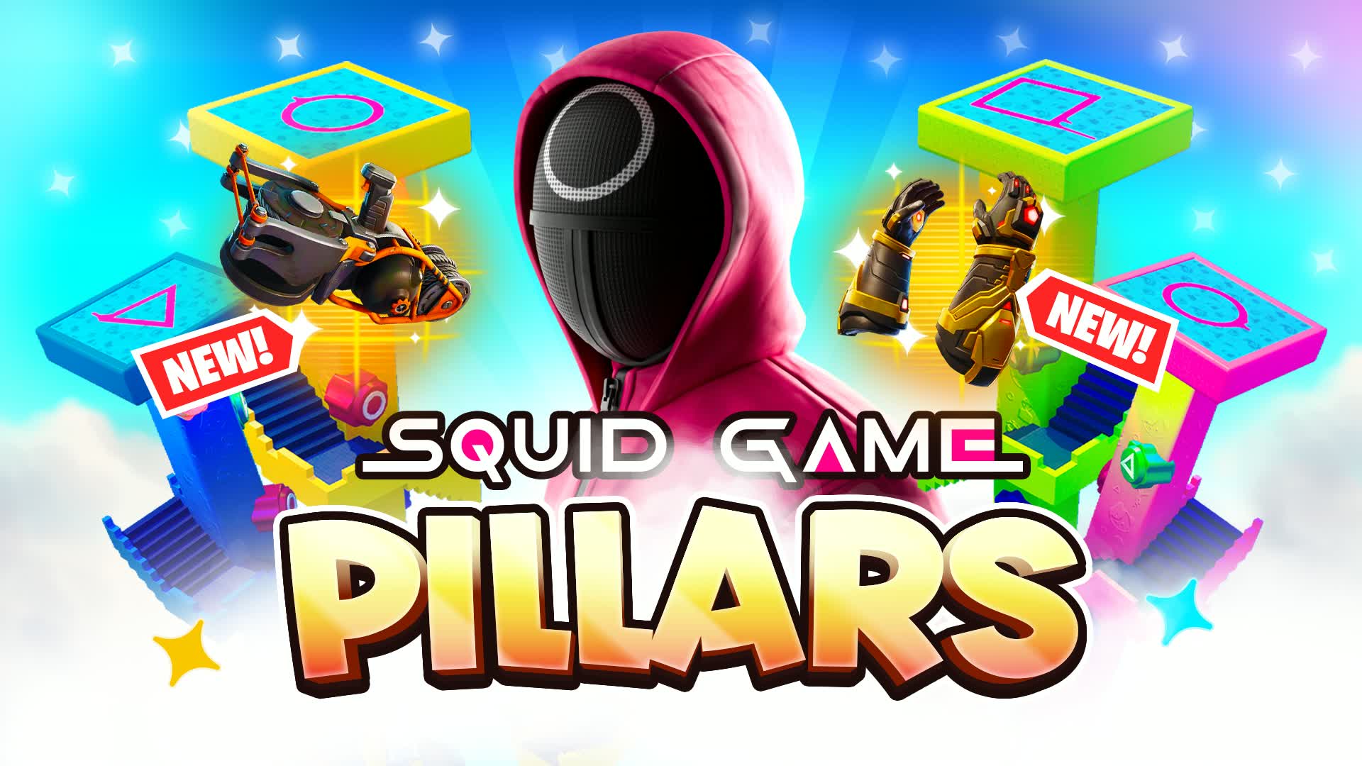 SQUID GAME PILLARS - SUPER PILLARS