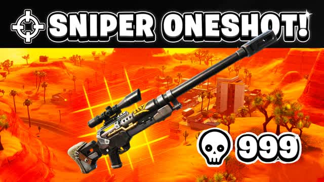 MEGA SNIPER ONE SHOT 🏝️ PARADISE PALMS