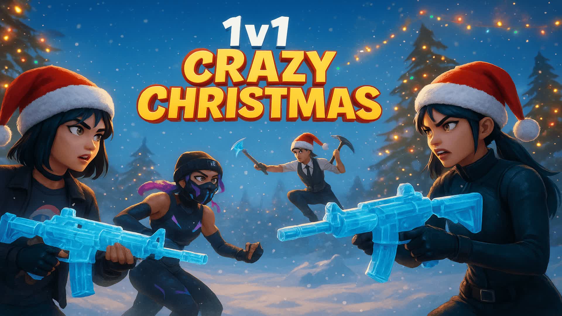 🎄1v1v1- Crazy christmas🎄