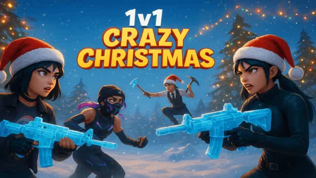 🎄1v1v1- Crazy christmas🎄