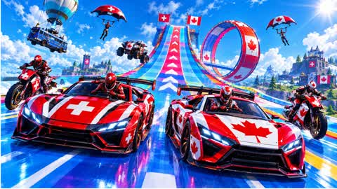 MEGA CAR RACE - CAR GAME