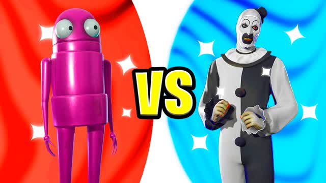 🎃HELLOWEEN 🟥RED VS BLUE🟦