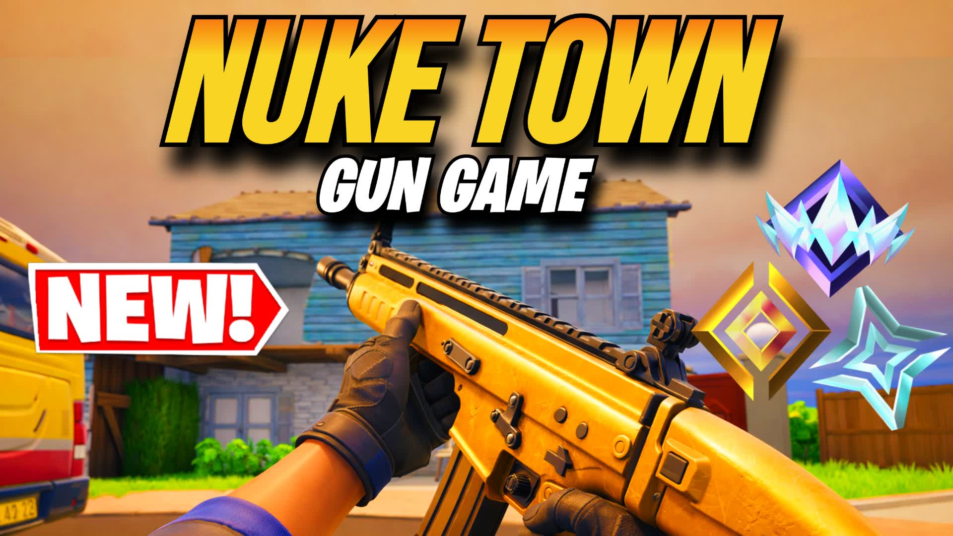 NUKETOWN⭐️ガンゲーム FFA 2026
