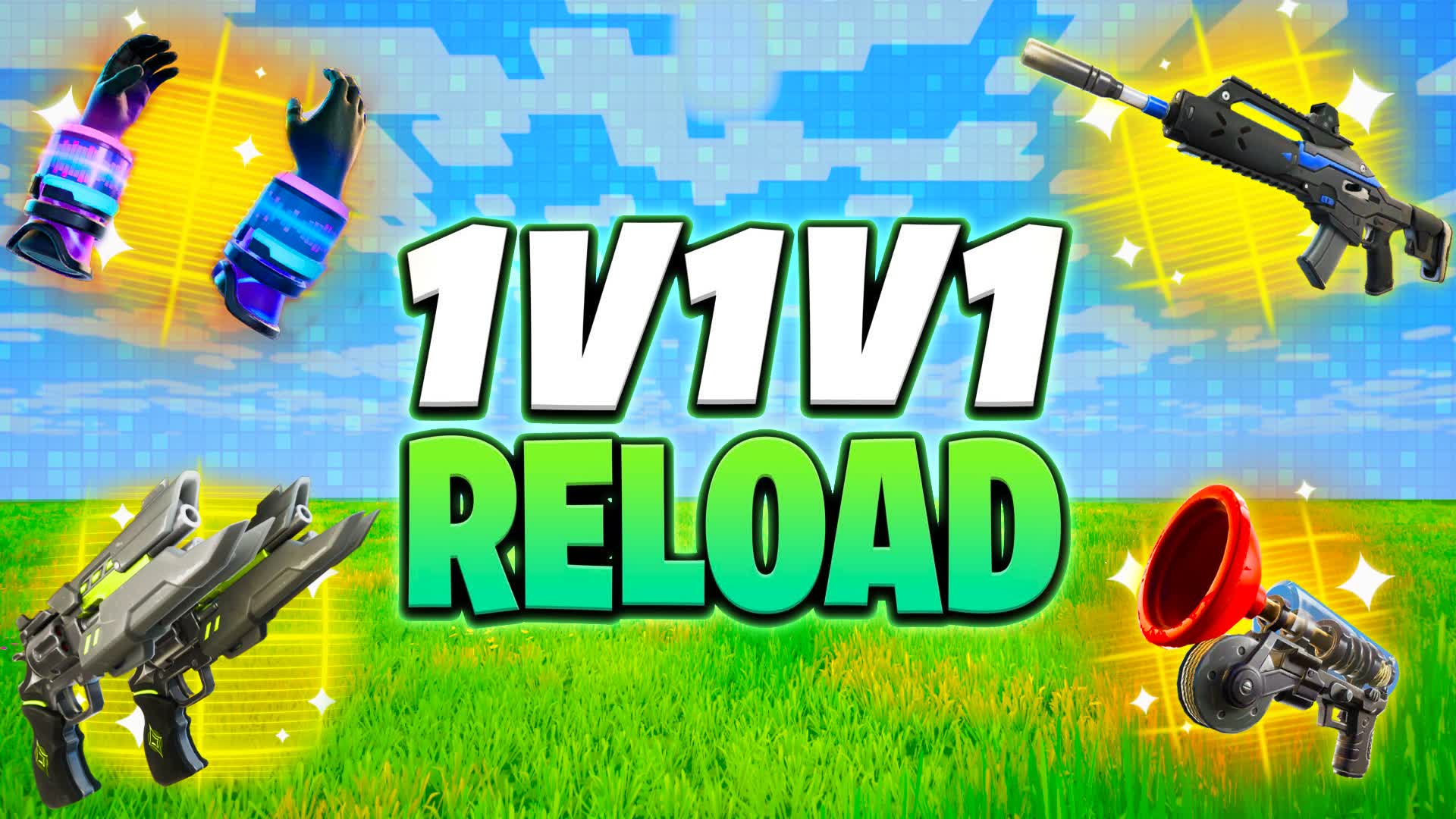 1v1v1 RELOAD FFA - MINECRAFT