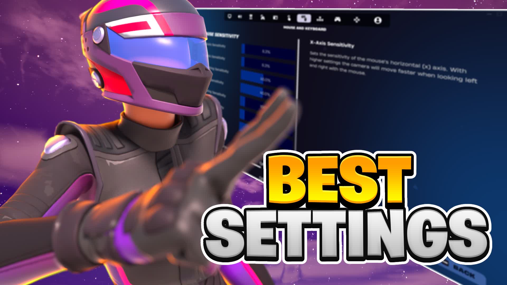 KEYBOARD x CONTROLLER: BEST Settings 1v1