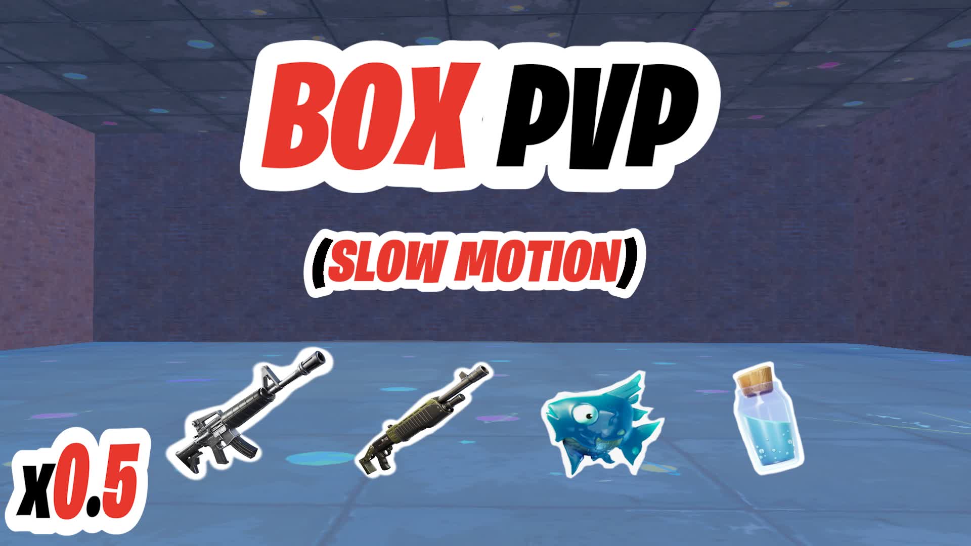 BOX PVP SLOW MOTION FFA 16 PLAYER 📦