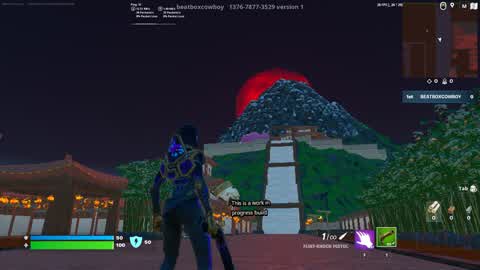 Japan Village Gun Game