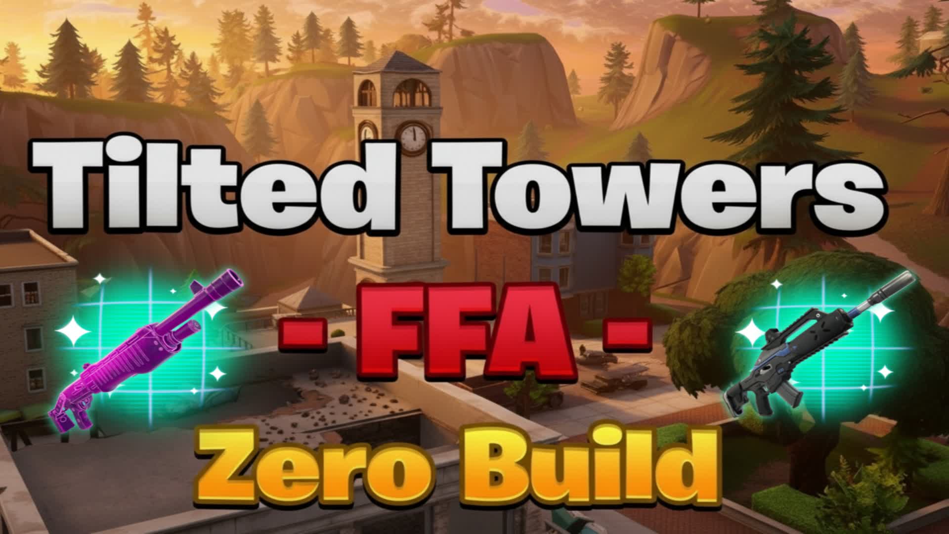 🌀 Tilted Towers - FFA 🌀